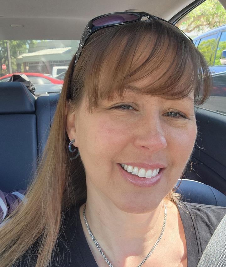 Portrait of Kimberly